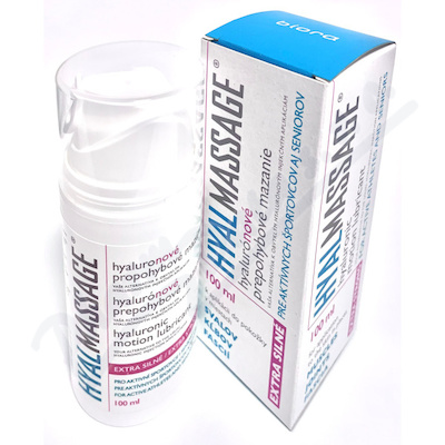 Biora Hyalmassage hyaluronové mazání 100ml