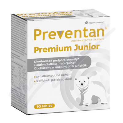 Preventan Premium Junior 90 tablet