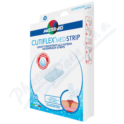 Cutiflex MED Super Náplasti do vody 10ks