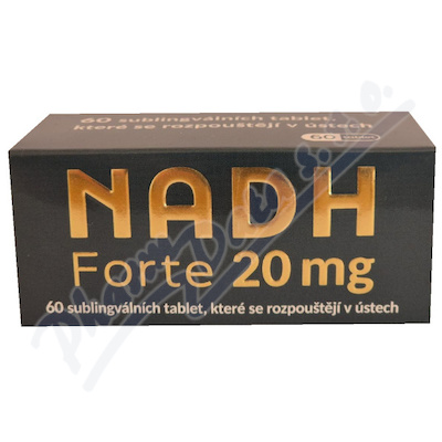 NADH Forte 20mg sublingvální tablety 60