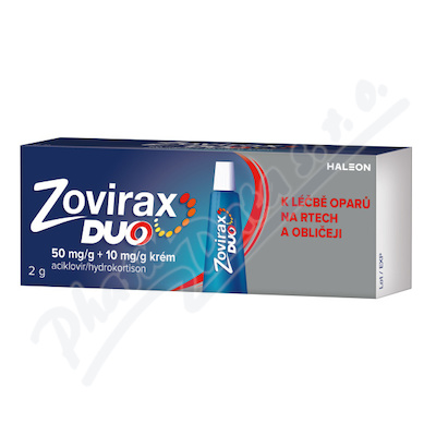 Zovirax duo krém 2g