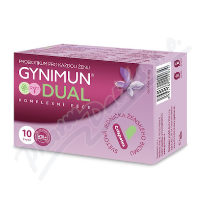 Gynimun Dual 10 kapslí