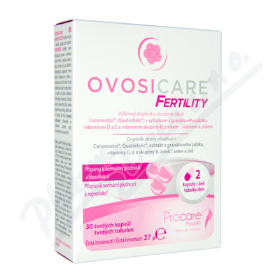 Ovosicare Fertility 30 tobolek