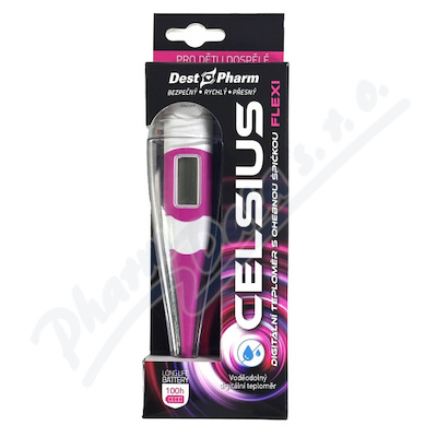 Celsius flexi teploměr digitální NEW