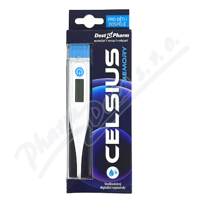 Celsius Memory teploměr digitální NEW