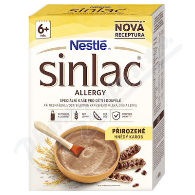 Nestlé Sinlac Allergy speciální kaše 500g 6M+
