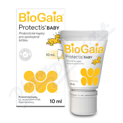 BioGaia Protectis BABY Probiotické kapky pro spokojené bříško 10ml