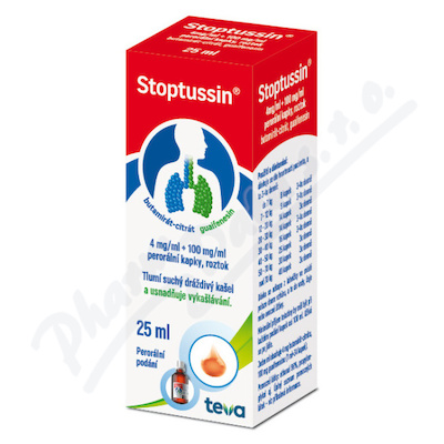 Stoptussin kapky 25 ml