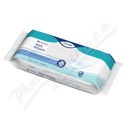 Tena Protection Wet Wipes vlhčené ubrousky 80ks 8574