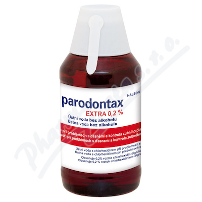 Parodontax Extra 0.2% ústní voda bez alkoholu 300 ml