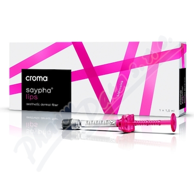 Croma Saypha Lips S Lidokainem 1x1ml