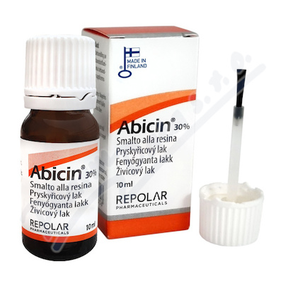 Repolar Abicin 30% Pryskyřicový lak 10ml