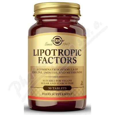 Solgar Lipotropic Factors 50 tablet