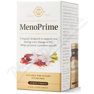 Solgar MenoPrime 30 tablet