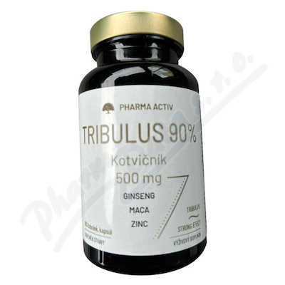 Tribulus 90% Kotvičník 500mg 90 tobolek