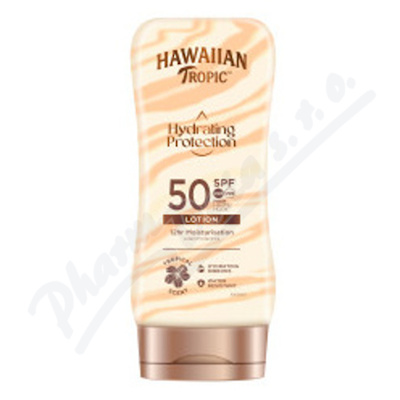 Hawaiian Tropic Hydration protection lotions SPF50 180ml