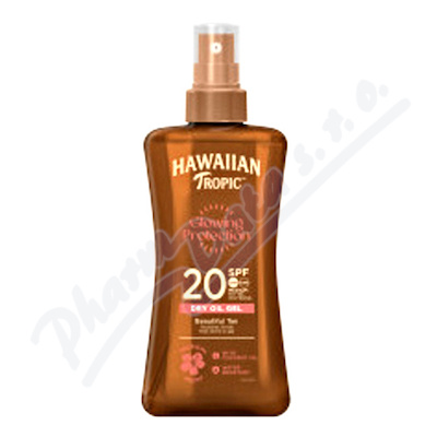 Hawaiian Tropic Protect Dry Spray Oil SPF20 olej na opalování ve spreji 200ml