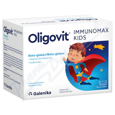 Oligovit Immunomax Kids 30 sáčků Galenika