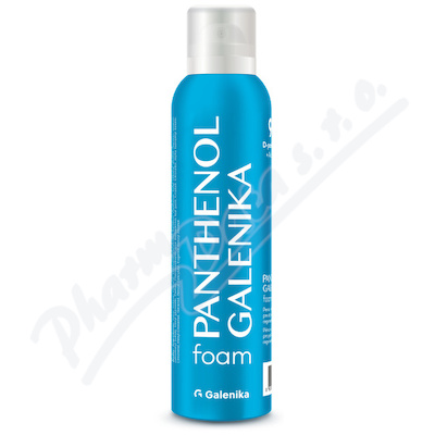 Panthenol Galenika 9% D-panthenol+Aloe Vera Foam 150ml