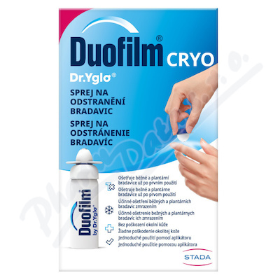 Duofilm Cryo Dr.Yglo sprej na odstranění bradavic 50ml