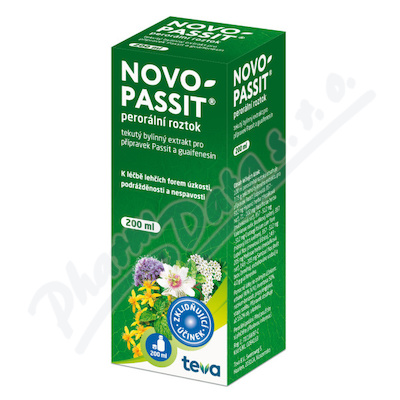 Novo-passit perorální roztok 200 ml