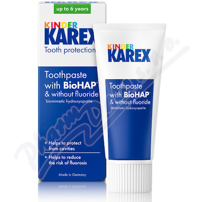 Karex Kinder zubní pasta 50ml