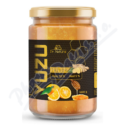 Dr.Natural Yuzu+Med+Zázvor 1000g