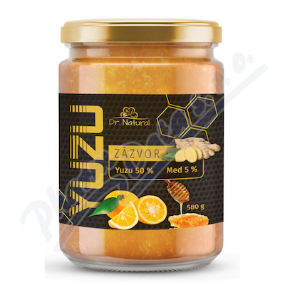 Dr.Natural Yuzu+Med+Zázvor 580g