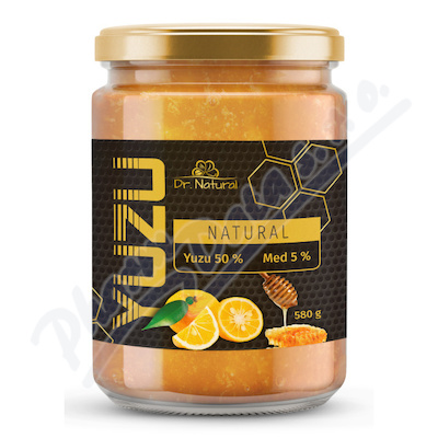 Dr.Natural Yuzu+Med natural 580g