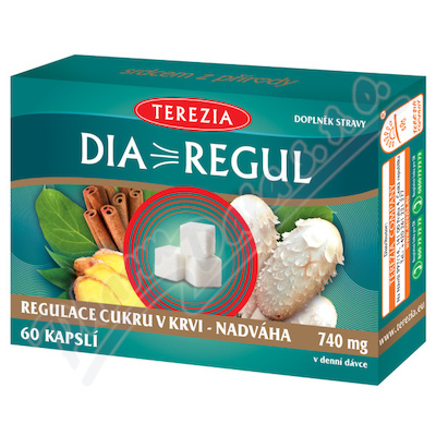 Terezia Diaregul 60 kapslí