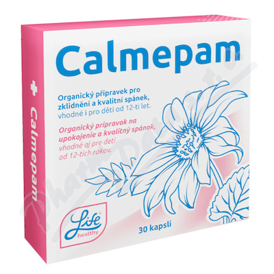 Calmepam 30 kapslí Healthy Life