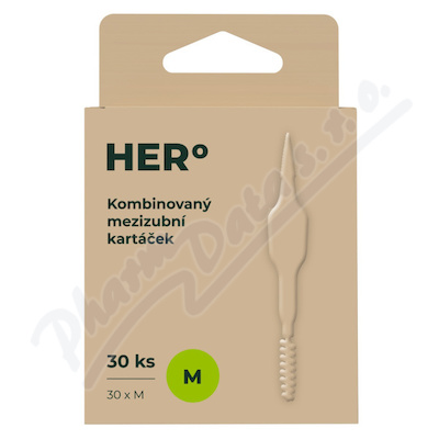Herbadent HERo mezizubní kartáček M 30ks