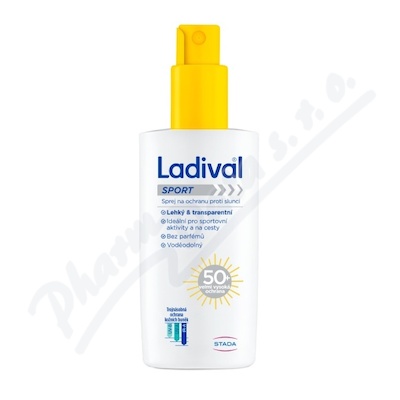 Ladival SPORT sprej na ochranu proti slunci OF50+ 150ml