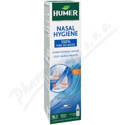 Humer Hygiena nosu 100% mořská voda pro dospělé 150ml