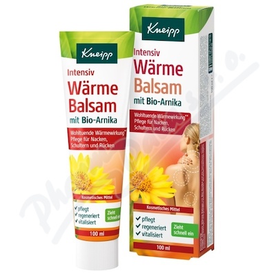 Kneipp Hřejivý balzám s arnikou 100ml