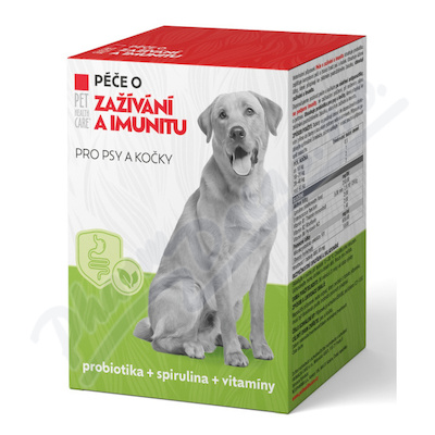 Pet Health Care Péče o zažívání a imunitu pro psy a kočky 90 tablet