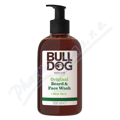 Bulldog Original Beard and Face wash 2v1 šampón na vousy a obličej 300ml