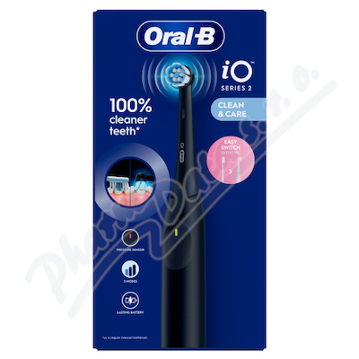Oral-b Io Series 2 Night Black Elektrický Kartáček