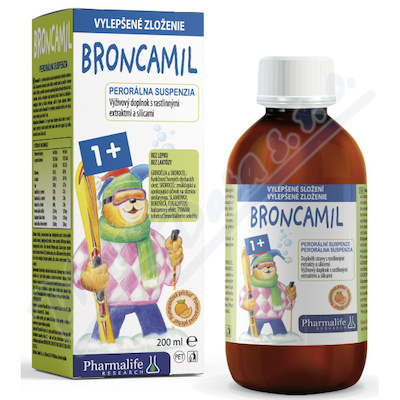 Broncamil 12m+ 200ml Pharmalife