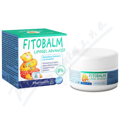 Fitobalm masážní balzám na hrudník 50ml Pharmalife
