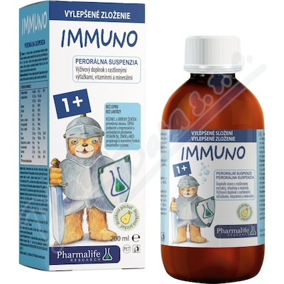 Imunno 1R+ 200ml Pharmalife