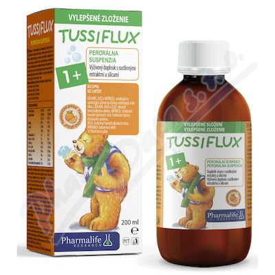 Tussiflux 12m+ 200ml Pharmalife