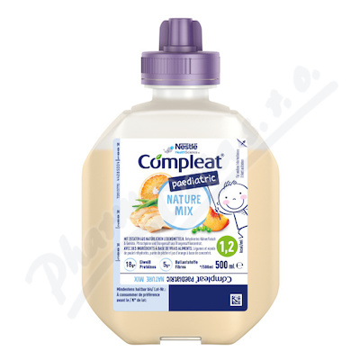 Compleat Paediatric nature mix perorální roztok 500ml