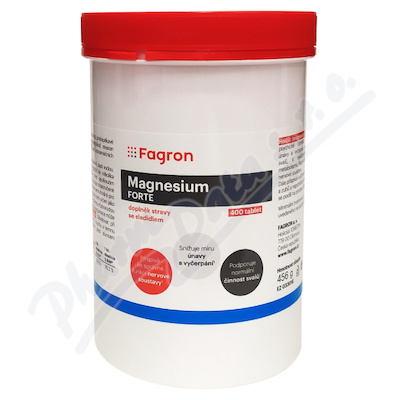 Magnesium Forte 400 tablet Fagron