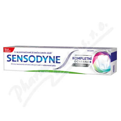 Sensodyne Kompletní ochrana Whitening zubní pasta 75ml