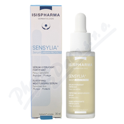 Isispharma Sensylia Fortifying Moisturising Serum URBAN PROTECT 30ml