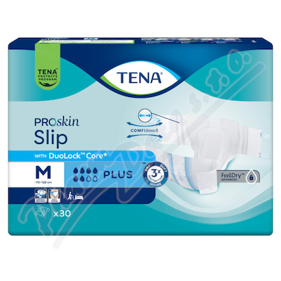 Tena Proskin Slip Plus Medium inkontinenční kalhotky 30ks 710607