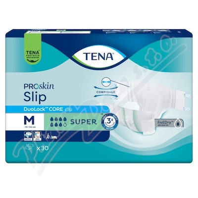 Tena Proskin Slip Super Medium inkontinenční kalhotky 30ks 711208