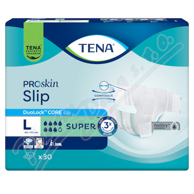 Tena Proskin Slip Super Large inkontinenční kalhotky 30ks 711404
