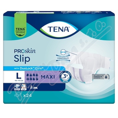 Tena Proskin Slip Maxi Large inkontinenční kalhotky 24ks 712500